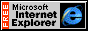 Internet Explorer Banner.