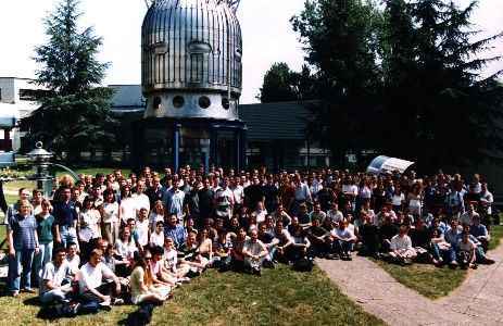 Photo of the Summer Students&nbsp;1999.